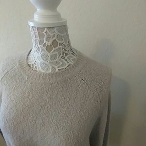 Vince Oversized Sweater in Lavender Gray